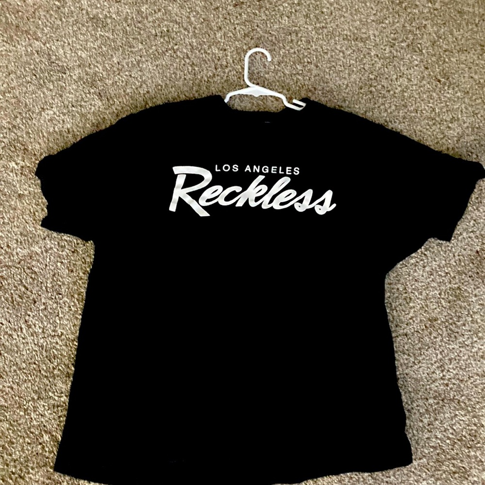 Black t-shirt, X-Large, 100% Cotton